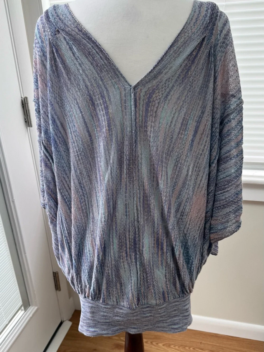 Vintage Victoria’s Secret Moda International Off-the-Shoulder Pullover Top